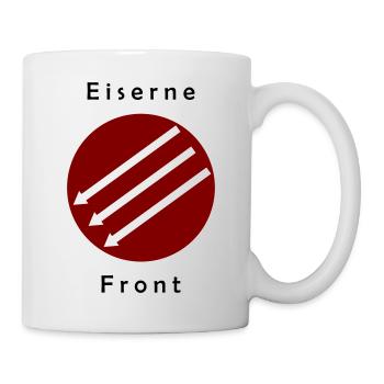 Eiserne Fron - Drei Pfeile - Mug blanc - blanc - Droite