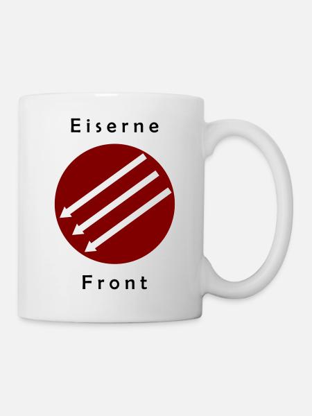 Eiserne Fron - Drei Pfeile - Tasse - Weiß
