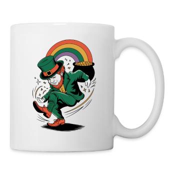 St. Partricks Tag - Tasse - Weiß - Rechts