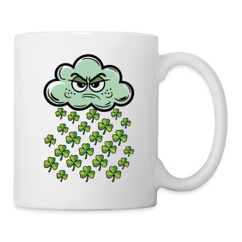 St. Patricks Tag - Tasse - Weiß - Rechts