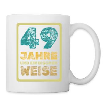 49 - Tasse - Weiß - Rechts