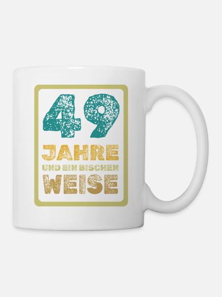 49 - Tasse - Weiß