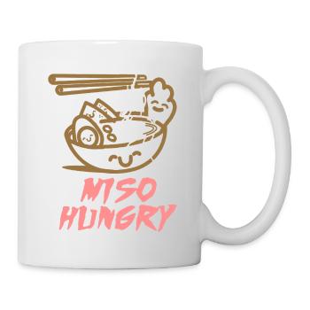 Miso Hungry Food - Mug - white - Right