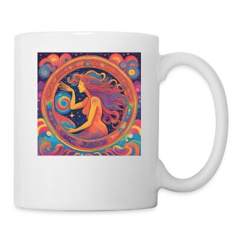 Virgo Birthday Celebration Gift - Mug - white - Right