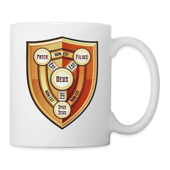 Shield of Trinity - Mug - white - Right