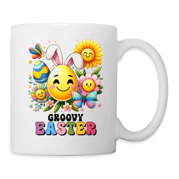 Easter Easter Bunny Easter Eve Easter Sunday Easter Egg Spring - Mug - white - Right
