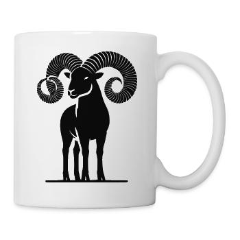 ram - Mug - white - Right