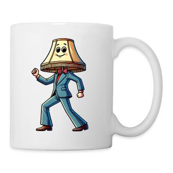 Saturday Night Lamp - Mug - white - Right
