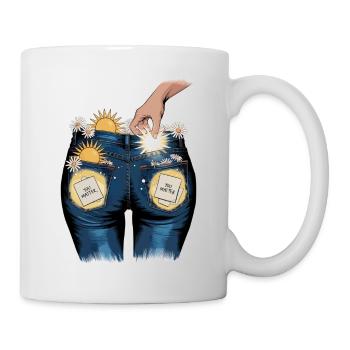 You Matter - Œuvre d’art positive édifiante - Mug blanc - blanc - Droite