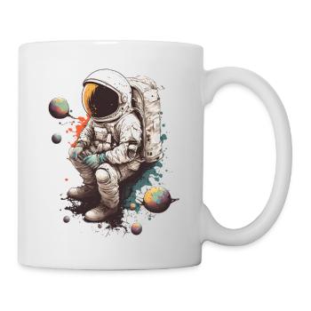 Pâques Pâques Lapin Veille de Pâques Dimanche de Pâques Oeuf de Pâques Printemps - Mug blanc - blanc - Droite