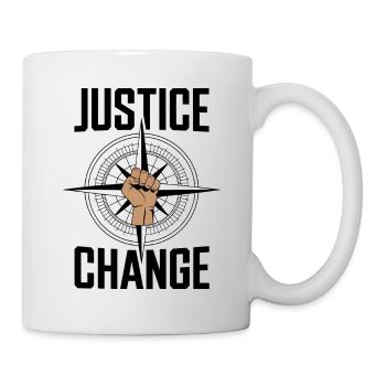 Compass of Strength and Resistance - Mug - white - Right