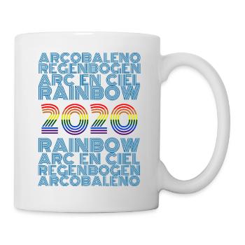 Rainbow 2020 - Mug - white - Right