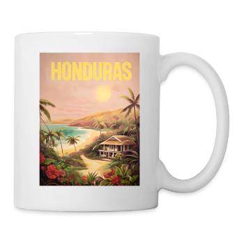 Honduras Pride Beach Gift - Mug - white - Right