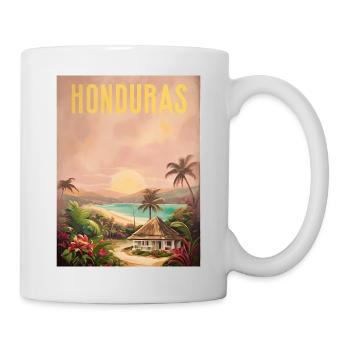 Honduras Pride Home Gift - Mug - white - Right
