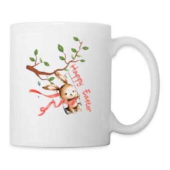 Easter Bunny - Mug - white - Right