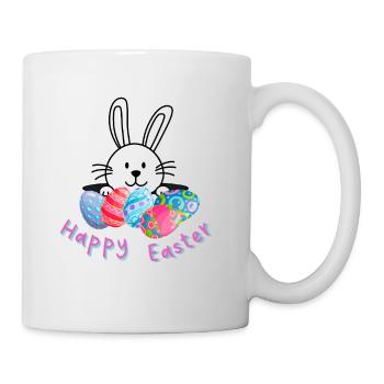 Happy Easter - Mug - white - Right