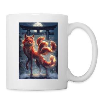 Fox Fairy China Mythology Gift - Mug - white - Right