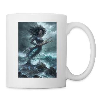 Mermaid Mythology Sea Gift - Mug - white - Right