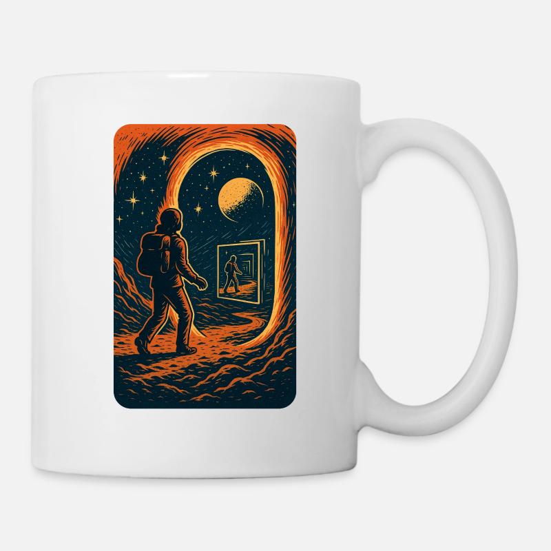 Astonishing Voyage - Mug - white