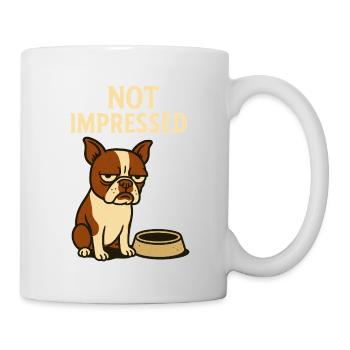 Not impressed Pablo - Tasse - Weiß - Rechts