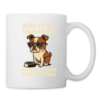 Pablo Wisdom - Mug - white - Right