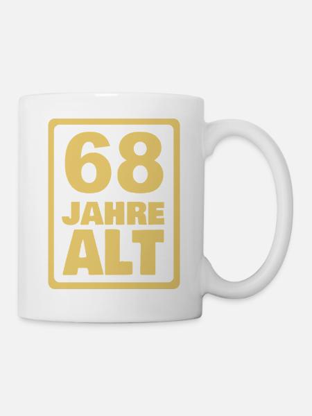 68 - Tasse - Weiß
