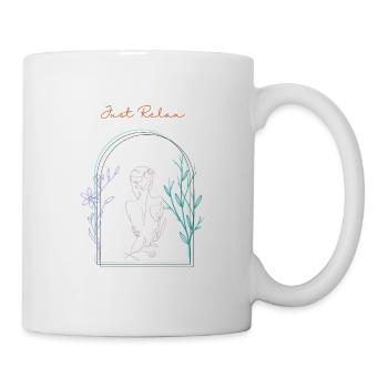 Just Relax - Tasse - Weiß - Rechts
