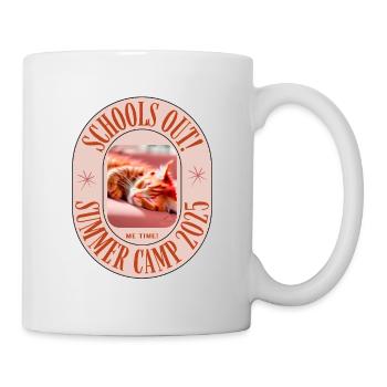 SCHOOLS OUT! - Mug - white - Right