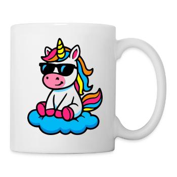 Unicorn Cloud - Mug - white - Right