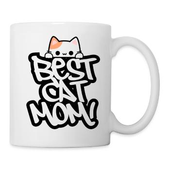 Best Cat mom - Mug - white - Right