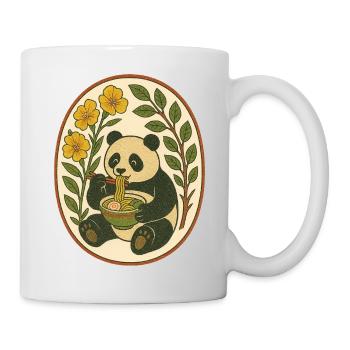 Ramen Panda - Mug - white - Right