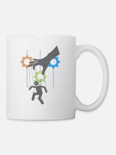 Puppet - Mug - white