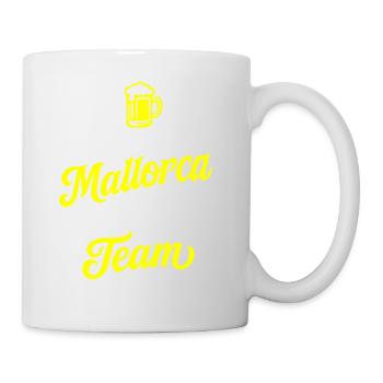 Mallorca Drinking Team - Tasse - Weiß - Rechts