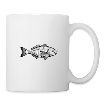 Angler Fishing Fishing Gift - Mug - white - Right