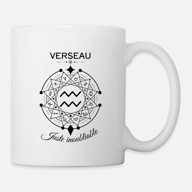 VERSEAU Juste Inoubliable - Mug blanc - blanc