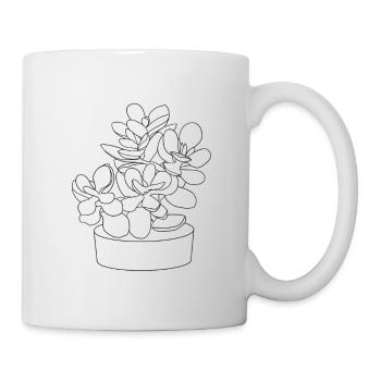 Plant - Mug - white - Right