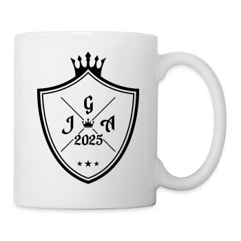 jga 2025 - Tasse - Weiß - Rechts