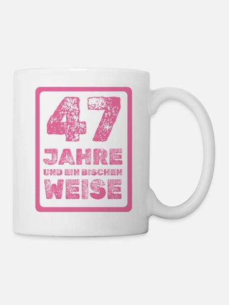 47 - Tasse - Weiß