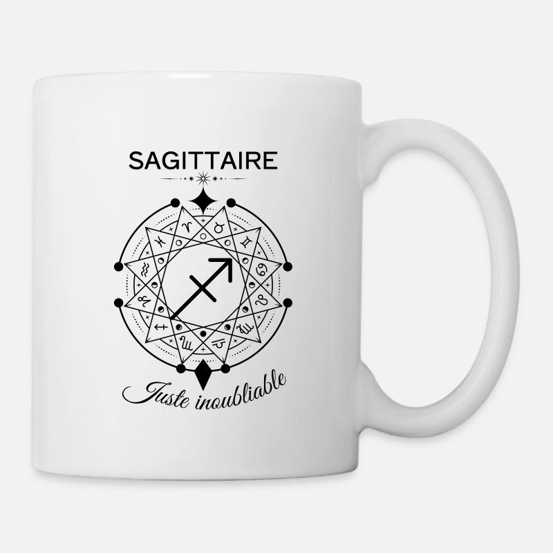 Sagittaire Juste Inoubliable - Mug blanc - blanc