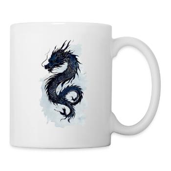 Dragon Mythologie Chinoise Cadeau - Mug blanc - blanc - Droite