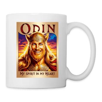 Odin. - Tasse - Weiß - Rechts