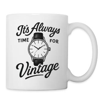 Ein tolles Design für Uhrmacher und Uhrensammler - Tasse - Weiß - Rechts