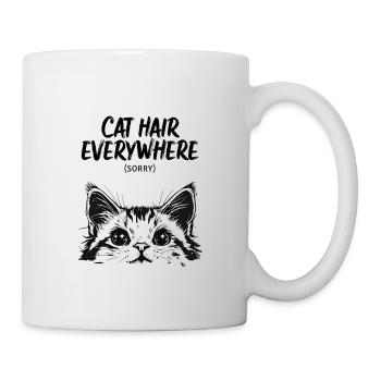 Lips Mouth Kiss Gift - Mug - white - Right