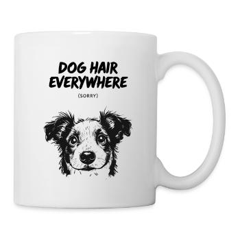 Lips Mouth Kiss Gift - Mug - white - Right