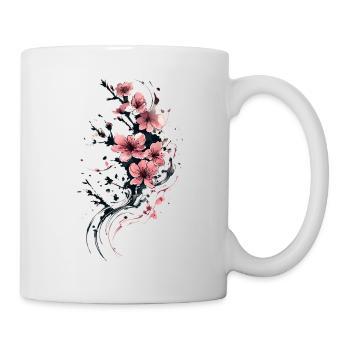 Jardin de fleurs Jardinier Cadeau - Mug blanc - blanc - Droite