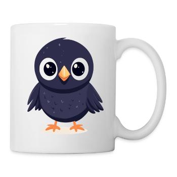 Little Raven - Mug - white - Right