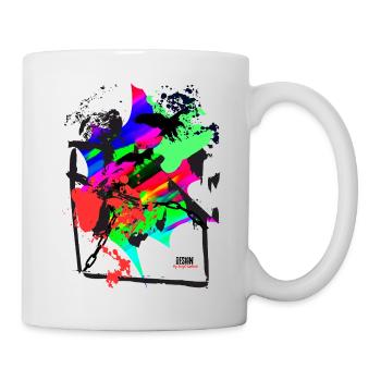 Freedom_25 by Acryl Gallery & Design - Mug - white - Right