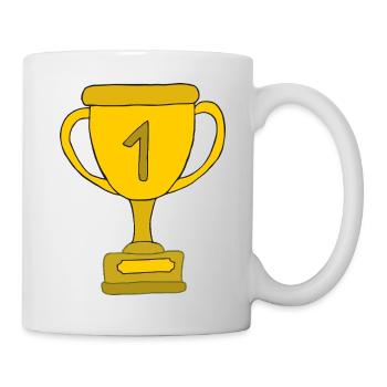 Yellow Cup - Mug - white - Right