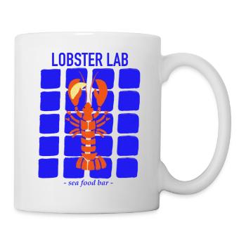 Lobster Lab Seafood Bar - Mug - white - Right