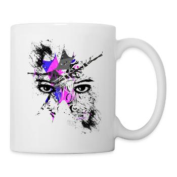 Eye of Truth by Acryl Gallery & Design - Mug - white - Right
